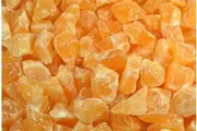 Crystal Wonderland Mexican Orange Calcite Rough Natural Crystal Mineral Stones 3 pieces