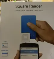 Square Credit Card Reader BRAND NEW Unopened box