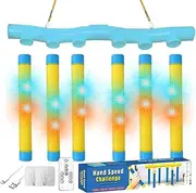 Drop Stick Game - Stick Drop Game | Interactive Hand Eye Coordination Training Toy, Educational Activity, 3 Adjustable Speeds