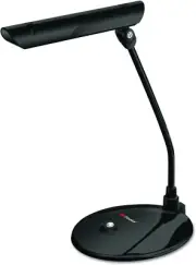 3M Polarizing LED Task Light Desk Lamp, Touch Switch, TL1600-B