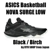 ASICS Basketball Shoes NOVA SURGE LOW 1061A043.003 Black / Birch