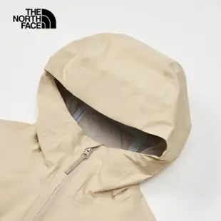 【The North Face】TNF 防水外套 W DRYVENT BIOBASED 3L JACKET - AP 女 卡其(NF0A5K2W3X4)