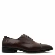 Batsanis Cole Brown Oxford Shoes