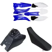 Complete Plastics Kit Seat Tank for Yamaha TTR110 TTR110E TTR 110cc 140 PIT bike