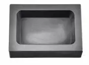 1 Kilo KG 32 T.Oz Silver Rect Graphite Ingot Mold Casting Melting Refining Metal