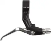 Box Three Long Reach V-Point Lever Silver