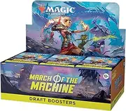 Wizards of The Coast Magic The Gathering March of The Machine Draft Collectible Booster Box