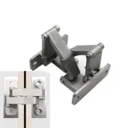 Functional and Discreet Stainless Steel Hinges Designed for Heavy Doors