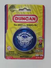 Duncan Butterfly Yo-Yo - Blue *NEW SEALED* The Original 2015