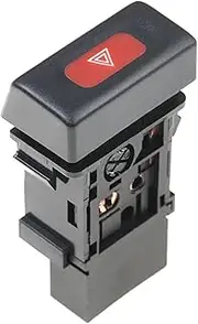 BHUTMPJK 25290-F4100 Warning Hazard Emergency Light Switch Button Fit for Nissan Tsuru 2009 25290F4100