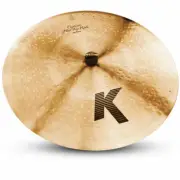 Zildjian K0882 20" K Custom Series Flat Top Ride Drumset Cast Bronze Cymbal New