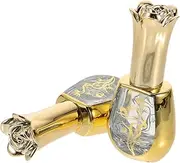 Healeved 2pcs Portable Refillable Perfume Bottles Elegant Glass Spray Bottles for Travel Lightweight Travel Toiletries Stylish Fragrance Atomizers for Go Use