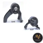 Engine & Transmission Mounts Left, Rear Set 2 Pc for Dodge Caliber Jeep Compass (for: Jeep)