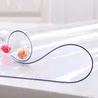 Clear Table Mat PVC Waterproof Anti-dirty Dining Table Top Protector Cover Mat