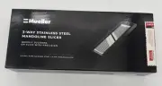 New Mueller Mandoline Slicer – Stainless Steel 3-Way Cutter Julienne