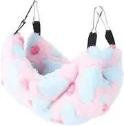 MINAOLULUS 1Pc Hanging Hammock for Pets Cozy Sleeping Nest for Hamsters Ferrets and Squirrels Material Easy to Clean Durable with Chains for Warmth