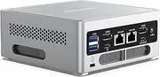 MINISFORUM Mini PC NAB6 Lite Intel Core i5-12600H,12 Cores 16 Threads,up to 4.5GHz 16GB RAM DDR4 1TB PCIe4.0 SSD Dual 2.5 G RJ45 LAN Mini Desktop Computer,2 x HDMI,7 x USB Port,WiFi 6,BT5.2