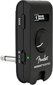 Fender Mustang Micro Plus Headphone Amplifier