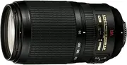 Nikon 70-300mm f/4.5-5.6G ED IF AF-S VR Nikkor Zoom Lens for Nikon Digital SLR Cameras (Renewed)