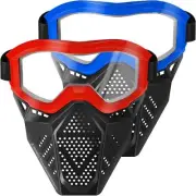 Tactical Mask Compatible Nerf Rival, Apollo, Zeus, Khaos, Atlas Artemis Blasters