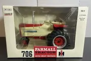 1/16 Ertl International Harvester 706 Tractor With Heat Houser Windbreaker