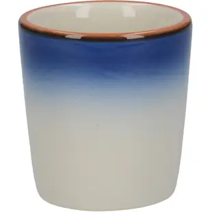 CreativeTops 陶製蛋杯(渲染藍)