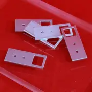 Star Trek, Communicator Die Cut Face-Plate, JUST THE 1/16 FACE PLATE!