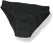 Oi | Organic Initiative | Period Underwear | Bikini Style | Moderate Absorbency | Full Gusset for Extra Protection | Breathable Organic Cotton | 1pk (M)