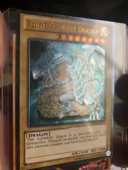 Yu-Gi-Oh PSA 9 or 10 ULTIMATE RARE BLUE EYES WHITE DRAGON CARD [YSKR-EN001]