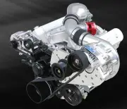 Procharger GM LSX Transplant F-1C F-1R Supercharger Cog Drive No Tune Kit