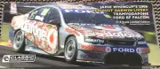 1/18 Classic car 2008 Jamie Whincup Red Dust Vodafone Ford BF Falcon #18588