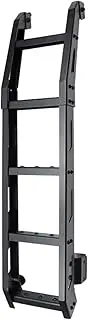 Compatible For Suzuki Jimny JB74 2019-2024 Car Modified Aluminum Alloy Reinforced Tailgate Climbing Luggage Rack Ladder Car Accessories