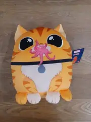 Marvel Mattel Cuutopia Goose Plush 10 Inch Orange Cat Guardians Of The Galaxy