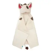Disney Moana Pua Hooded Blanket Kids 30x50" Plush Throw Soft Furry Character Tow