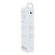 Click 6 Outlet Powerboard