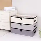 Shoes Organizer Adjustable Dividers Foldable under Bed Storage Case Lightweight