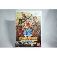 在飛比找蝦皮購物優惠-[耀西]二手 任天堂 Wii 純日版 Wii 海賊王 航海王