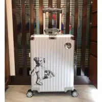 在飛比找Yahoo!奇摩拍賣優惠-Rimowa x Steiff 20寸 泰迪熊限量版 行李箱