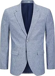 [JACK & JONES] Men's Jprriviera Blazer Sn Pls