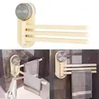 Wall-mounted Towel Rack Suction Cup Row Hook Gifts Rotatable Towel Holder