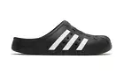 adidas Adilette Clog Black Cloud White Black Slip On GZ5886 (516) Men's Sandals