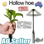 Hardened Hollow Hoe Handheld Weeding Rake Planting Farm 6J