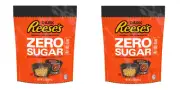 Zero Sugar DARK Reese's Peanut Butter Cups - Ind. Wrapped - 2 Bags - 5.1 oz each