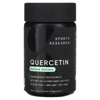 在飛比找iHerb優惠-[iHerb] Sports Research 槲皮素，30