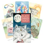 Black Seed Tarot Cards Deck & Guidebook Us Games Systems By Theresa Hutch BST79