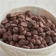 Enjoy Life Dark Vegan 1M Chocolate Chips 5 lb. - 4/Pieces WS-409F00559W