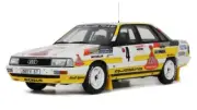 Model Car Scale 1:18 Ottomobile Audi 200 Quattro Rally Monte Carlo 1987