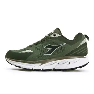 【DIADORA】男 迪亞多那 戶外野趣郊山越野鞋 POWER FORM 氣動系列(軍綠 71339)