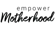 Empower Motherhood Pro-Life Vinyl Cut-Out Sticker