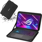 Smatree 17 inch Hard Shell Laptop Sleeve Case for 17.3 inch ASUS ROG Strix G17 2023 G713/2022/2021, for ASUS ROG Strix Scar 17 2023/2022/2021 17.3 inch Gaming Laptop Case